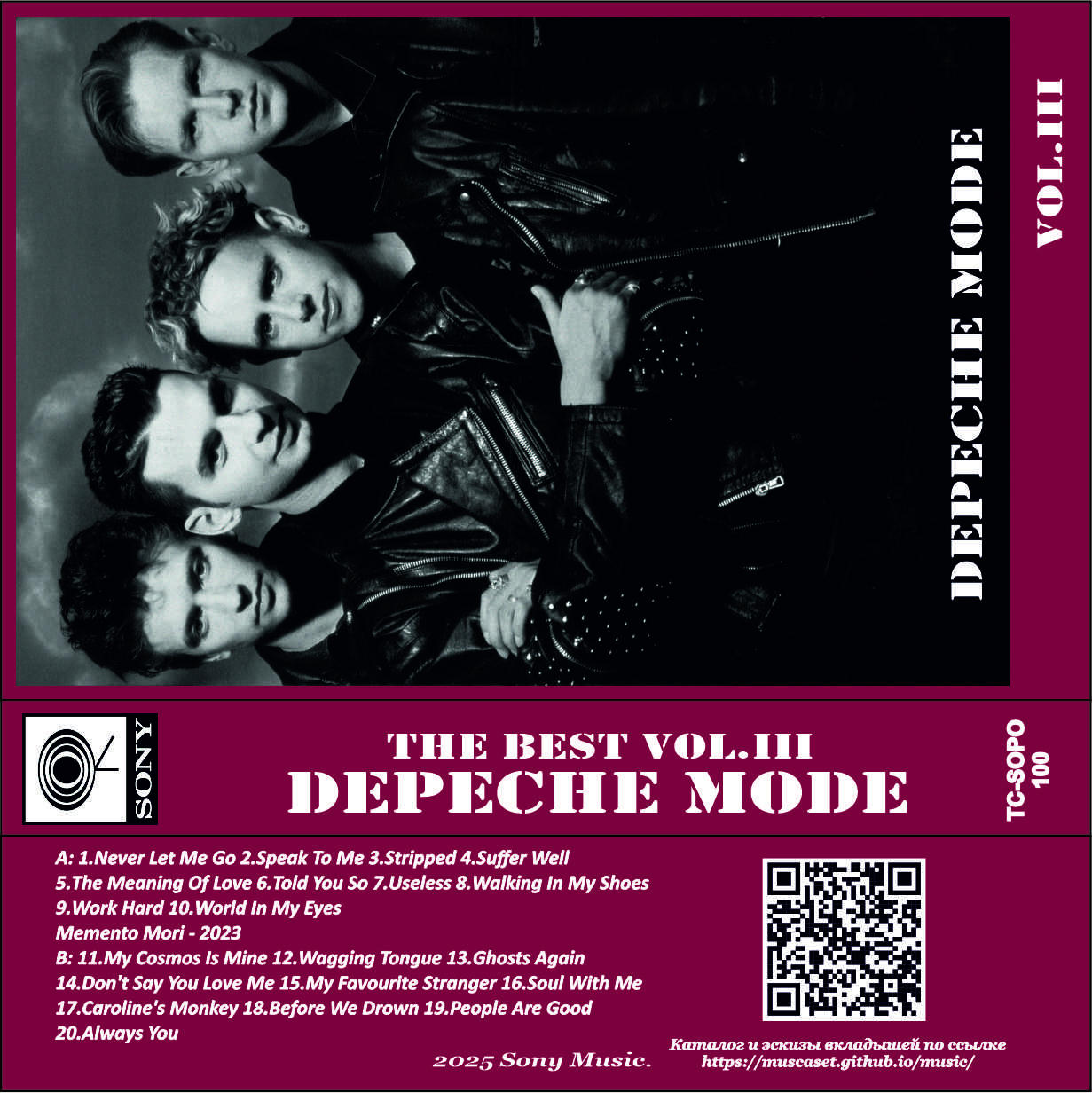 Depeche Mode-Best Vol.3